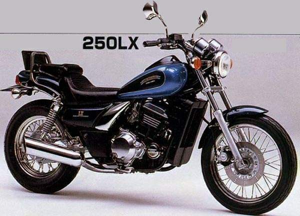 Kawasaki store chopper 250cc